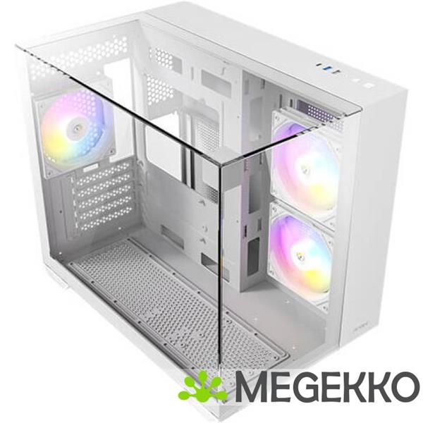 Grote foto antec cx600m trio argb white computers en software behuizingen en kasten