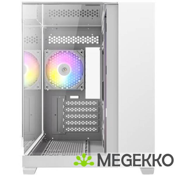 Grote foto antec cx600m trio argb white computers en software behuizingen en kasten