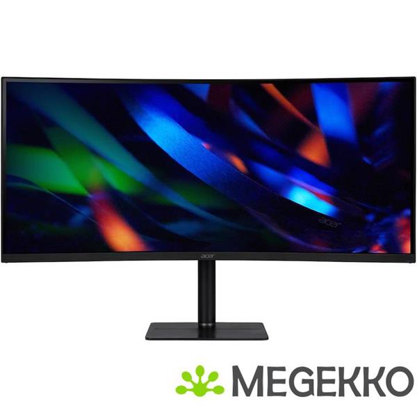 Grote foto acer cz342curhbmiphuzx 34 quad hd 180hz va monitor computers en software overige computers en software