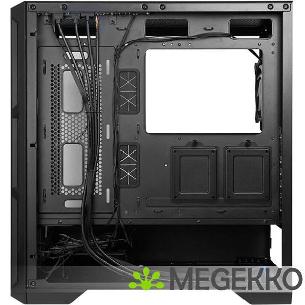 Grote foto chieftec apex atx midi tower zwart computers en software behuizingen en kasten