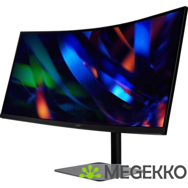 Grote foto acer cz342curhbmiphuzx 34 quad hd 180hz va monitor computers en software overige computers en software