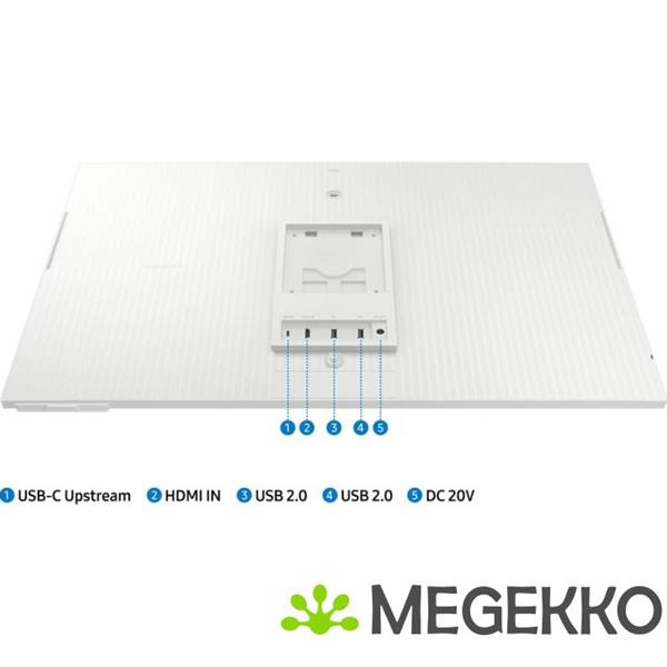 Grote foto samsung smart m8 ls32dm801uuxen 32 4k ultra hd usb c va monitor computers en software overige computers en software