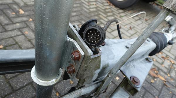 Grote foto saris p 406x204 2700 kg met oprijplanken agrarisch aanhangwagens