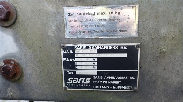 Grote foto saris p 406x204 2700 kg met oprijplanken agrarisch aanhangwagens