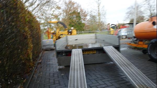Grote foto saris p 406x204 2700 kg met oprijplanken agrarisch aanhangwagens