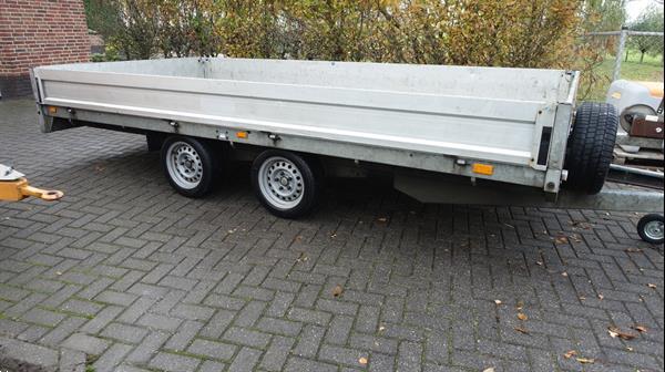 Grote foto saris p 406x204 2700 kg met oprijplanken agrarisch aanhangwagens