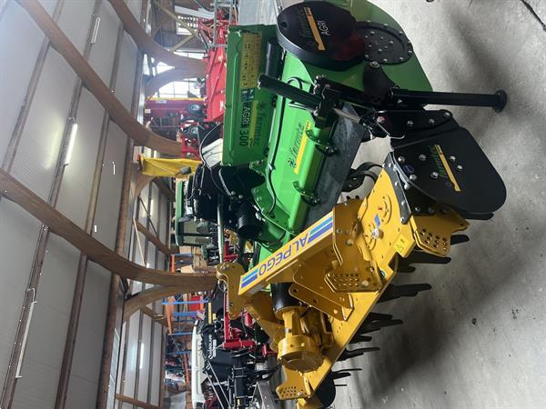Grote foto nieuwe kramer farmtec agri 3 meter met alpego rotoreg agrarisch akkerbouw