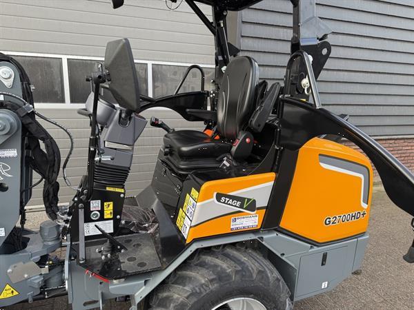 Grote foto giant g2700 hd minishovel kniklader nieuw agrarisch shovels
