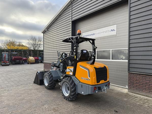 Grote foto giant g2700 hd minishovel kniklader nieuw agrarisch shovels