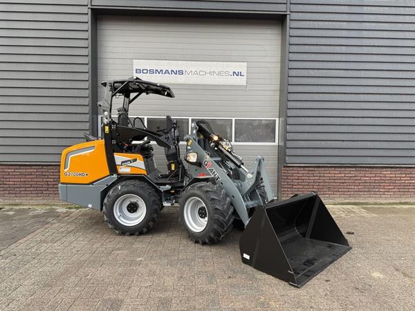 Grote foto giant g2700 hd minishovel kniklader nieuw agrarisch shovels