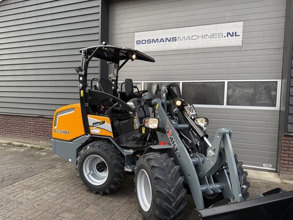 Grote foto giant g2700 hd minishovel kniklader nieuw agrarisch shovels