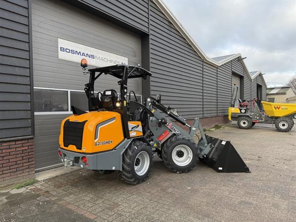 Grote foto giant g2700 hd minishovel kniklader nieuw agrarisch shovels
