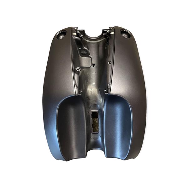 Grote foto beenschild voorscherm antraciet mat zwart san remo new flash pico motoren overige accessoires