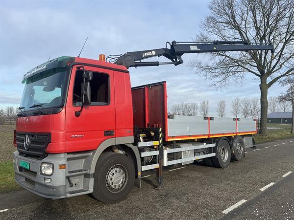 Grote foto mercedes actros 2832 mkg hkl140 automaat euro5 lift stuur as 600dkm 2006 doe het zelf en verbouw vrachtwagens