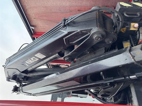 Grote foto mercedes actros 2832 mkg hkl140 automaat euro5 lift stuur as 600dkm 2006 doe het zelf en verbouw vrachtwagens