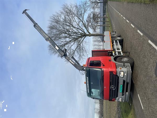 Grote foto mercedes actros 2832 mkg hkl140 automaat euro5 lift stuur as 600dkm 2006 doe het zelf en verbouw vrachtwagens
