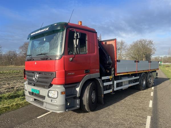 Grote foto mercedes actros 2832 mkg hkl140 automaat euro5 lift stuur as 600dkm 2006 doe het zelf en verbouw vrachtwagens