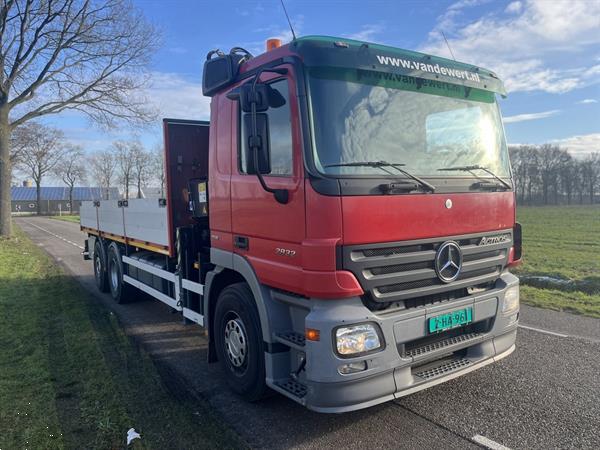 Grote foto mercedes actros 2832 mkg hkl140 automaat euro5 lift stuur as 600dkm 2006 doe het zelf en verbouw vrachtwagens