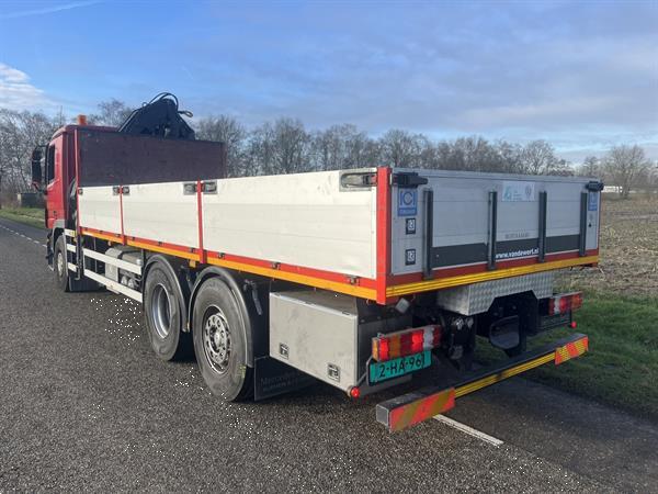 Grote foto mercedes actros 2832 mkg hkl140 automaat euro5 lift stuur as 600dkm 2006 doe het zelf en verbouw vrachtwagens