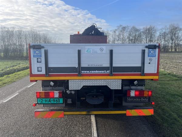 Grote foto mercedes actros 2832 mkg hkl140 automaat euro5 lift stuur as 600dkm 2006 doe het zelf en verbouw vrachtwagens