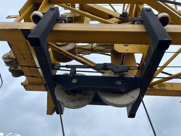 Grote foto daf 2500 zebak movilift 200 1 380v electric 1999 bouwkraan doe het zelf en verbouw kranen en graafmachines