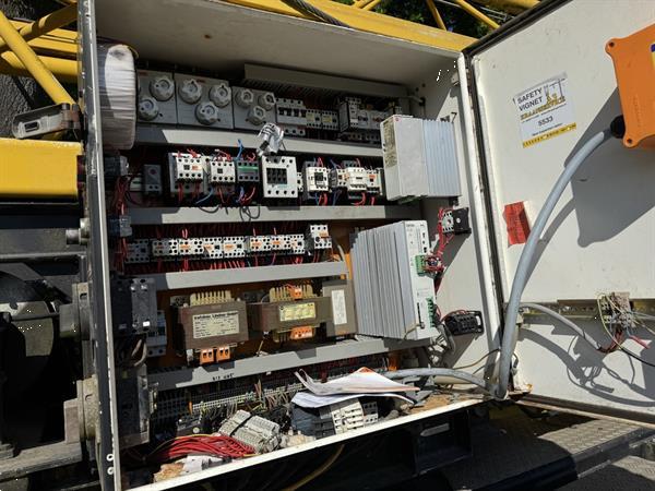 Grote foto daf 2500 zebak movilift 200 1 380v electric 1999 bouwkraan doe het zelf en verbouw kranen en graafmachines