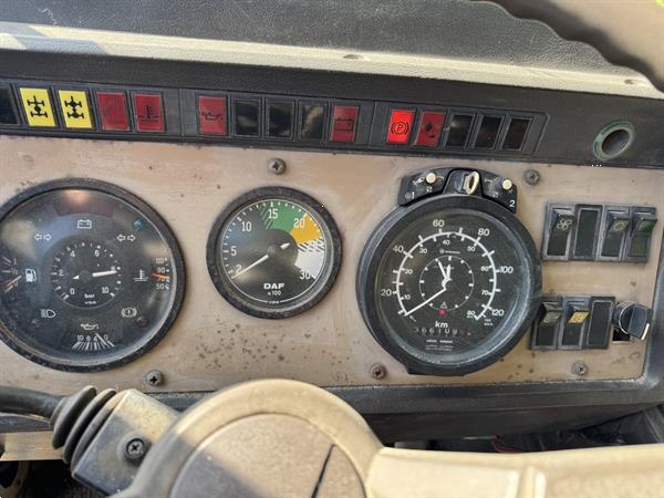 Grote foto daf 2500 zebak movilift 200 1 380v electric 1999 bouwkraan doe het zelf en verbouw kranen en graafmachines