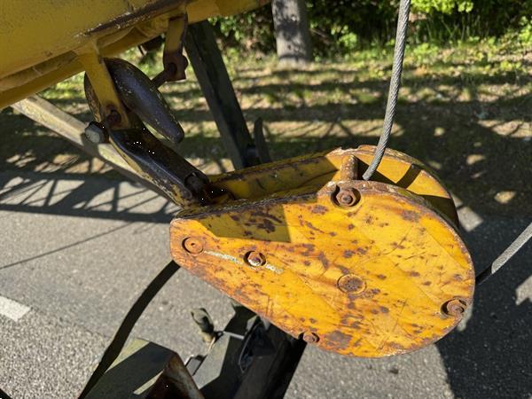 Grote foto daf 2500 zebak movilift 200 1 380v electric 1999 bouwkraan doe het zelf en verbouw kranen en graafmachines