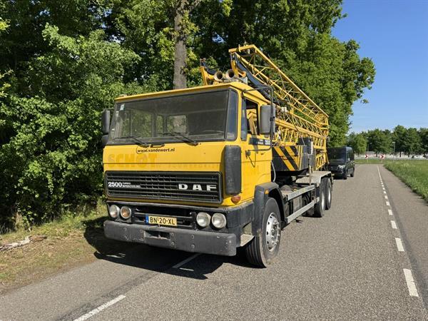 Grote foto daf 2500 zebak movilift 200 1 380v electric 1999 bouwkraan doe het zelf en verbouw kranen en graafmachines
