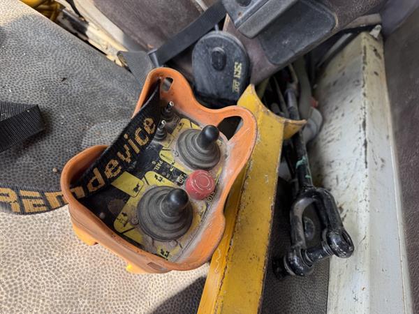 Grote foto daf 2500 zebak movilift 200 1 380v electric 1999 bouwkraan doe het zelf en verbouw kranen en graafmachines