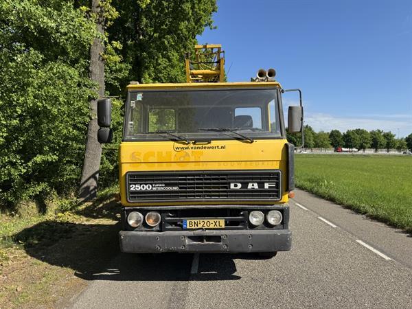 Grote foto daf 2500 zebak movilift 200 1 380v electric 1999 bouwkraan doe het zelf en verbouw kranen en graafmachines