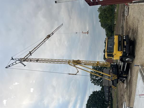 Grote foto daf 2500 zebak movilift 200 1 380v electric 1999 bouwkraan doe het zelf en verbouw kranen en graafmachines