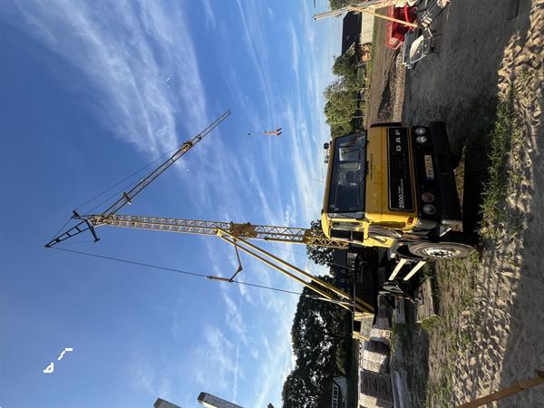 Grote foto daf 2500 zebak movilift 200 1 380v electric 1999 bouwkraan doe het zelf en verbouw kranen en graafmachines