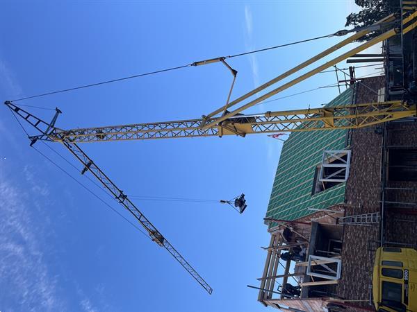 Grote foto daf 2500 zebak movilift 200 1 380v electric 1999 bouwkraan doe het zelf en verbouw kranen en graafmachines