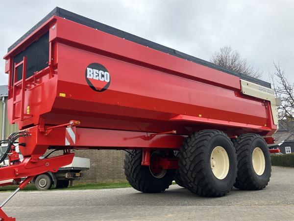 Grote foto beco super 2200 agrarisch aanhangwagens