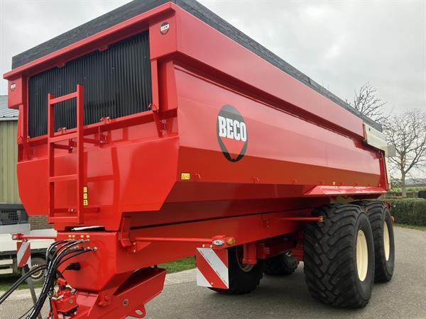 Grote foto beco super 2200 agrarisch aanhangwagens