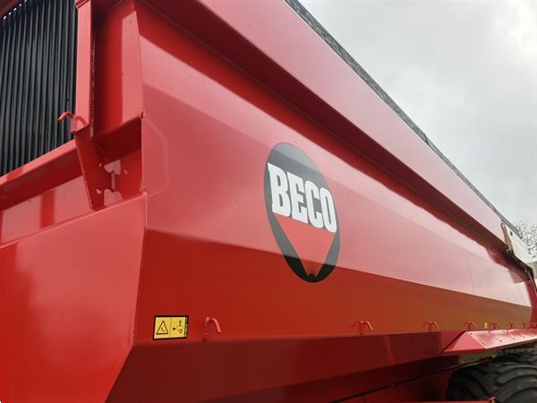 Grote foto beco super 2200 agrarisch aanhangwagens