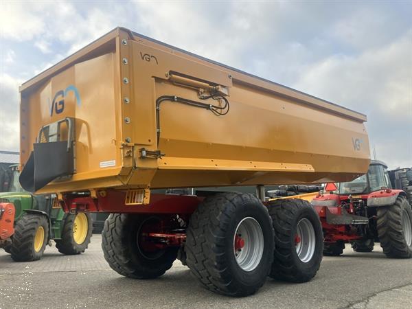 Grote foto vgm lk22 agrarisch aanhangwagens