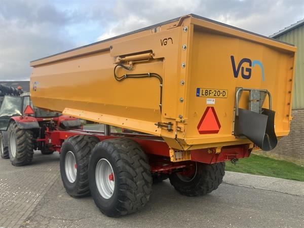 Grote foto vgm lk22 agrarisch aanhangwagens