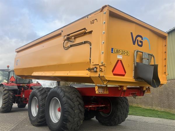 Grote foto vgm lk22 agrarisch aanhangwagens