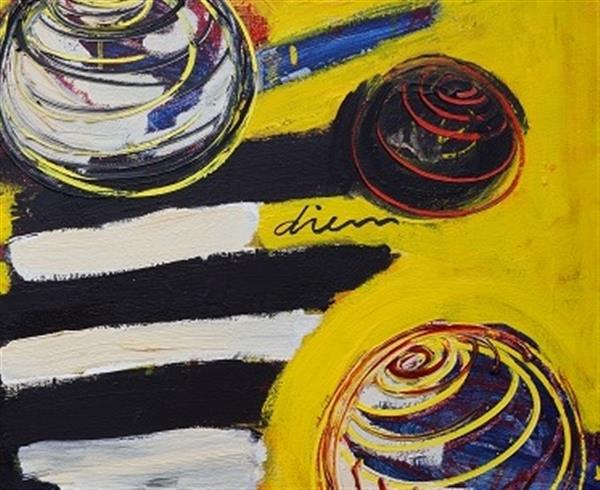 Grote foto peter diem dogon mystery antiek en kunst modern