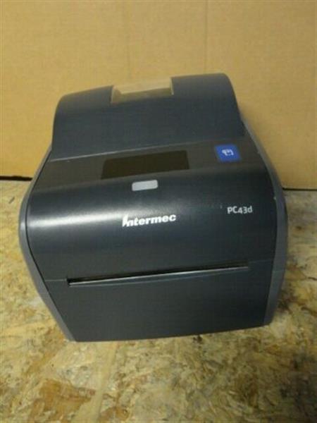 Grote foto intermec easycoder pc43d usb rj45 thermal label printer computers en software printers