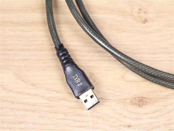 Grote foto nordost norse tyr 2 highend digital audio usb cable type a to b 2 0 metre audio tv en foto onderdelen en accessoires