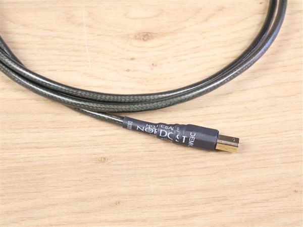 Grote foto nordost norse tyr 2 highend digital audio usb cable type a to b 2 0 metre audio tv en foto onderdelen en accessoires