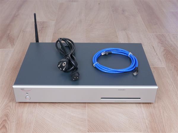 Grote foto weiss man301 highend audio dac d a convertor streamer network player audio tv en foto cd spelers