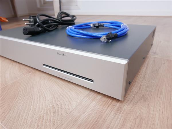 Grote foto weiss man301 highend audio dac d a convertor streamer network player audio tv en foto cd spelers