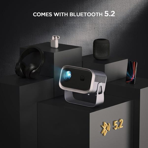 Grote foto slimlogy b6 mini beamer projector hd 720p android smart projector 4k diversen overige diversen