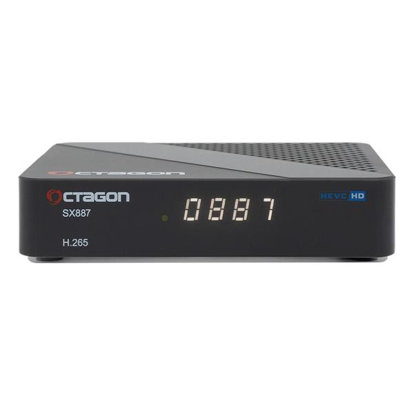 Grote foto octagon sx887 iptv set top box telecommunicatie zenders en ontvangers