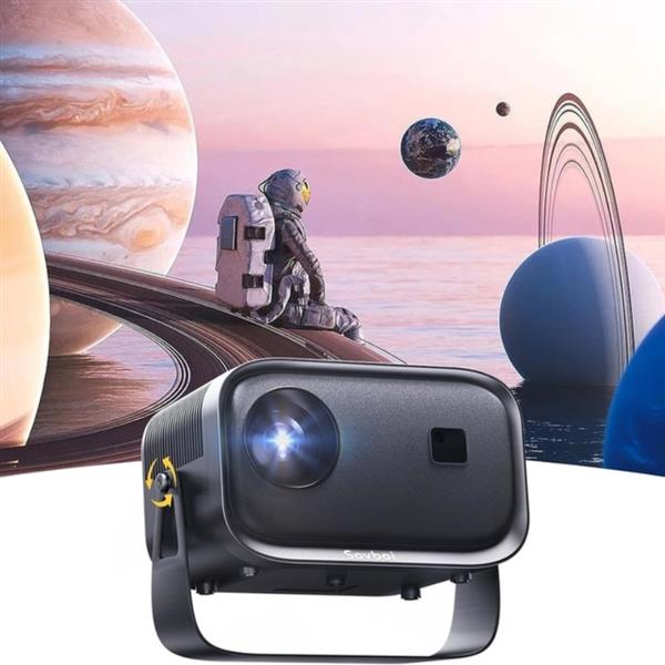 Grote foto slimlogy b6 mini beamer projector hd 720p android smart projector 4k diversen overige diversen