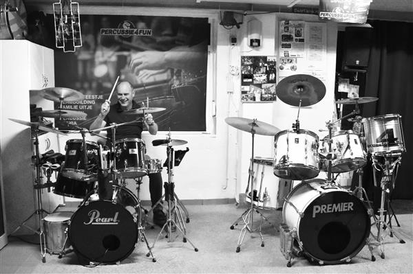 Grote foto drumlessen en drum workshops allerlei muziek en instrumenten drumles